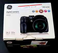 Peças de leitura câmera digital GE X400 14MP 15X zoom com acessórios e livreto comprar usado  Enviando para Brazil
