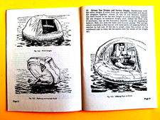 Sea survival brochure for sale  USA