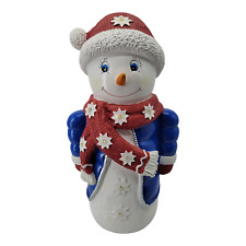 Led resin snowman for sale  Beverly Hills