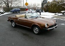 1979 fiat 124 for sale  College Point