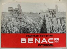 Prospectus brochure corn d'occasion  Auneau