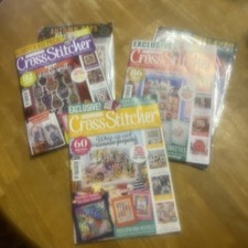 Three cross stitcher for sale  SUDBURY