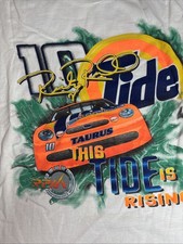 Usado, Camiseta Vintage NASCAR RICKY RUDD #28 Tide Ford Taurus Racing Coleção de Pista comprar usado  Enviando para Brazil