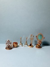 Mini dollhouse brass for sale  Santa Clarita