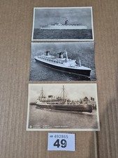 Boat ship vintage for sale  CHRISTCHURCH