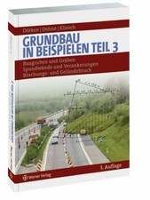Grundbau beispielen baugruben gebraucht kaufen  Stuttgart