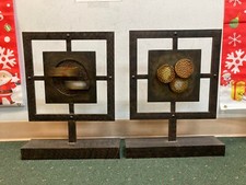 Metal house décor for sale  Houston