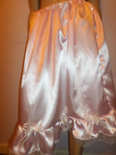 Baby pink satin for sale  LEIGH