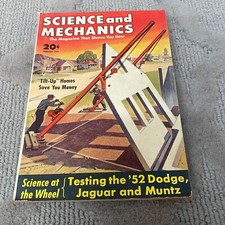 Science mechanics science for sale  Winnsboro