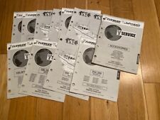 Parts lists exploded for sale  TADWORTH