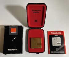 Rowenta germany gold for sale  Kalamazoo
