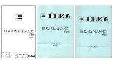 Elka rhapsody 610 usato  Teramo