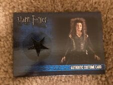 Caja de arte de Harry Potter Reliquias de la Muerte 1 reliquia de disfraz de Bellatrix Lestrange 051/510 segunda mano  Embacar hacia Argentina