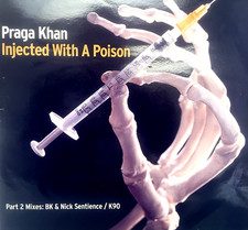 Praga khan injected for sale  NORWICH