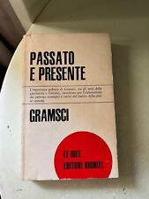 Gramsci passato presente usato  Roma