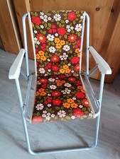 Retro kinder klappstuhl gebraucht kaufen  Mittelstetten