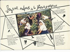 Carte postale chanson d'occasion  Hauteville-Lompnes