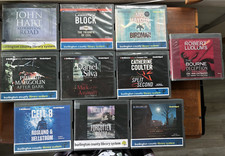 Lot audio books for sale  Burlington