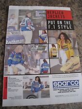 Replica jackets sparco for sale  BRISTOL