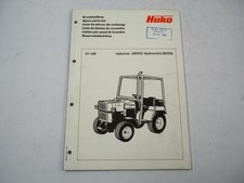 Hako hakotrac 3800d gebraucht kaufen  Merseburg
