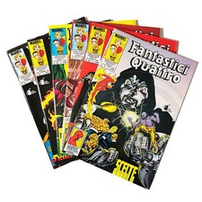 Fumetto fantastici quattro usato  Massa di Somma