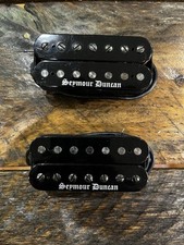 CONJUNTO CAPTADOR DE GUITARRA SEYMOUR DUNCAN BLACK WINTER 7 CORDAS - PASSIVO, usado comprar usado  Enviando para Brazil