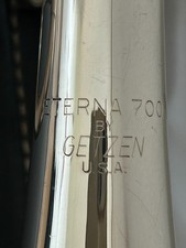 Getzen eterna 700 for sale  TADWORTH