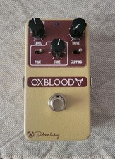 Keeley oxblood overdrive for sale  Victorville