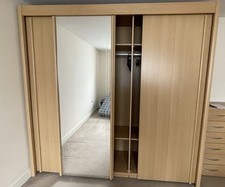 Harvey wardrobe sliding for sale  UK
