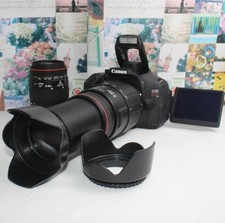 Lente dupla super telefoto Canon Eos Kiss X5 com câmera traseira comprar usado  Enviando para Brazil