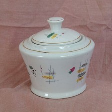 Deckeldose keramik 1950er gebraucht kaufen  Bernstadt