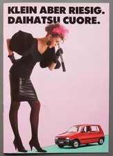Prospekt daihatsu cuore gebraucht kaufen  Deutschland