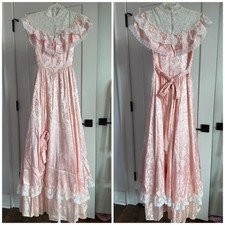 Vintage floral lace for sale  Leland