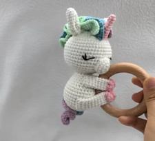 Hochet licorne d'occasion  Rodez