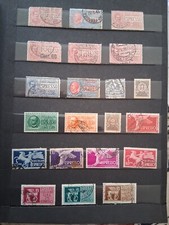 Timbres anciens italie d'occasion  Poussan