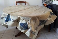 Nappe surnappe organza d'occasion  Commentry