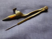 Vintage brass pencil for sale  RYDE