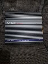 Alpine power amplifier for sale  GAINSBOROUGH