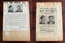 Original 1920 fbi for sale  Lynbrook