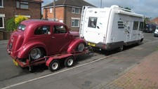 Small car trailer for sale  DERBY
