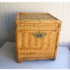 Vintage chinoiserie bamboo for sale  Hialeah