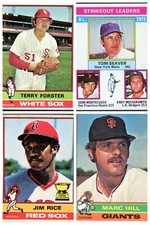 1976 topps baseball for sale  Brea