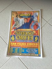 Locandina del circo usato  San Felice Circeo