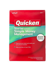 Intuit quicken starter for sale  San Diego