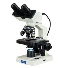 Microscópio LED composto binocular OMAX MD82 Series 40-2000X câmera embutida 1.3M comprar usado  Enviando para Brazil