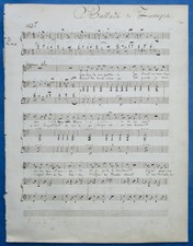 Manuscrit patel partition d'occasion  France