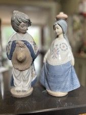 Pair nao lladro for sale  CHELTENHAM