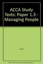 Acca study texts for sale  UK