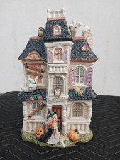 Fitz floyd halloween for sale  Perkinston