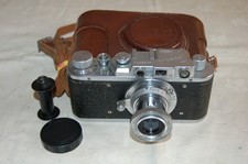 Zorki type vintage for sale  HUNTINGDON